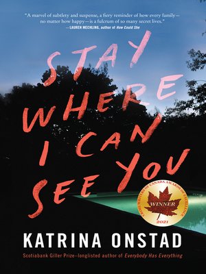 cover image of Stay Where I Can See You